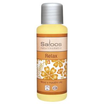 Saloos Bio Olej masážní Relax 50ml