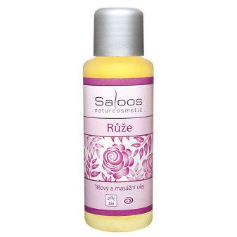 Saloos Bio Olej masážní Růže 50ml