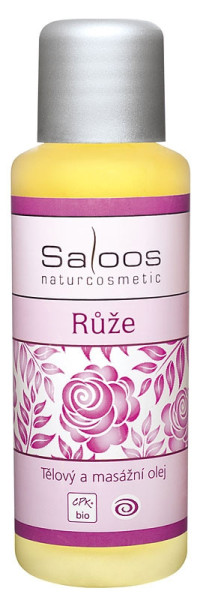 Saloos Bio Olej masážní Růže 50ml