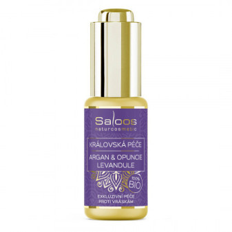 Saloos Bio Olej obličejový Argan&Opuncie - Levandule 20ml