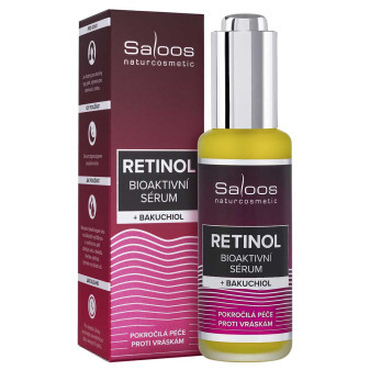 Saloos Retinol bioaktivní sérum 50ml