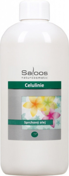 Saloos Sprchový olej Celulinie 500ml