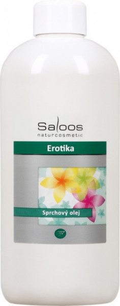 Saloos Sprchový olej Erotika 500ml