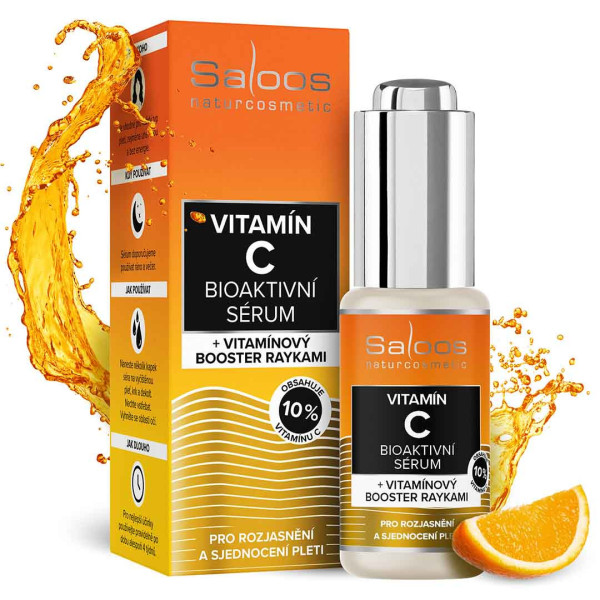 Saloos Sérum Vitamín C bioaktivní 20ml