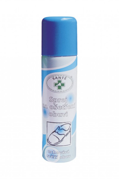 Santé Sprej na ošetření obuvi 150ml