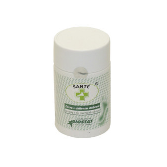 Santé Zásyp Biostat s aktivním stříbrem 120ml