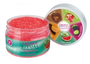 Dermacol Peeling tělový osvěžující Vodní meloun 200g