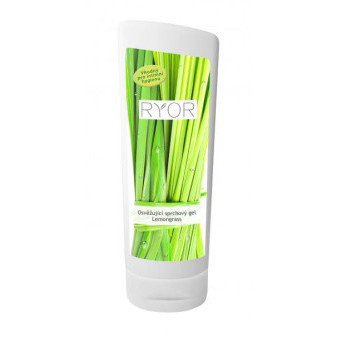 Ryor Gel sprchový osvěžující Lemongrass 200ml