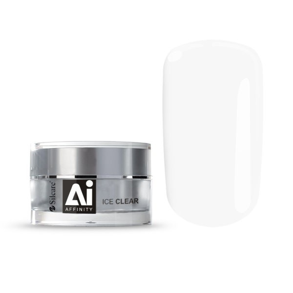 Silcare Gel UV Affinity Ice clear 30g
