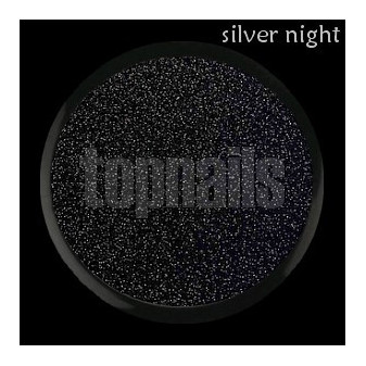 Topnails UV Gel Night 5g Silver night