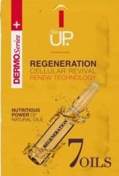 Skin Up Maska na obličej se 7 oleji 2x5ml
