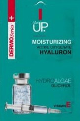 Skin Up Maska na obličej kyselina hyaluronová 2x5ml
