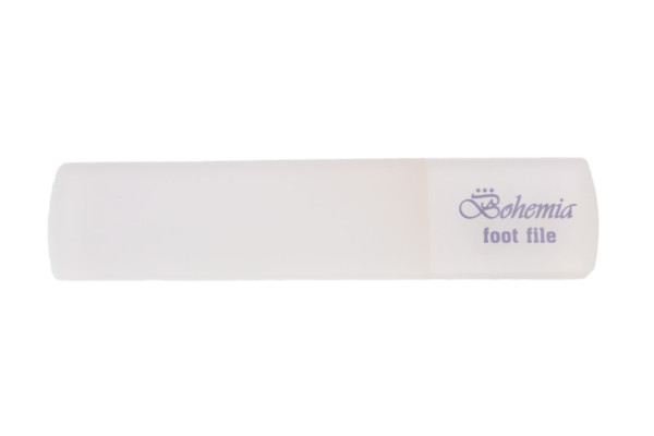 Bohemia Škrabka skleněná na ztvrdlou kůži 160/6mm PROFI