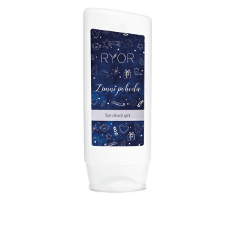 Ryor Gel sprchový Zimní pohoda limitovaná edice 200ml