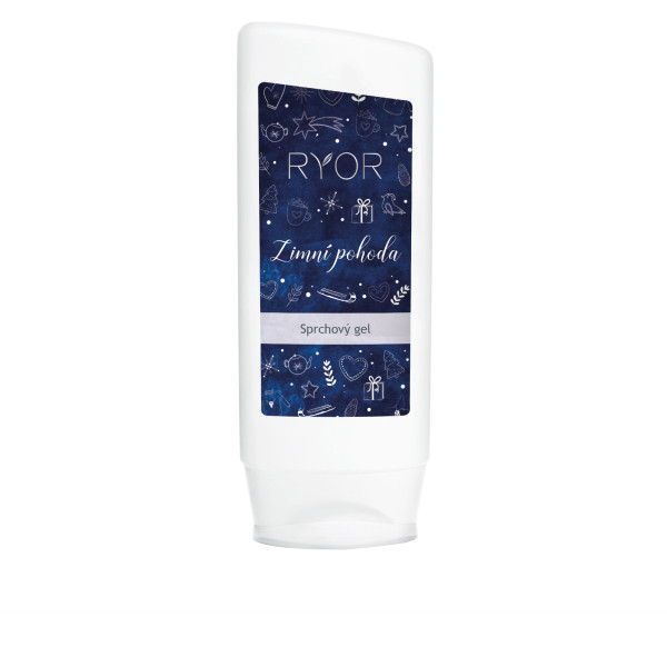 Ryor Gel sprchový Zimní pohoda limitovaná edice 200ml