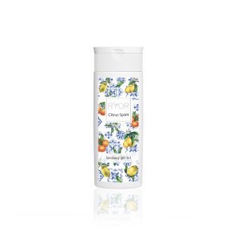Ryor Gel sprchový 3v1 Citrus Spirite 200ml