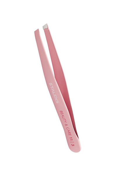 Staleks Pinzeta Beauty&Care 11 typ 3 růžová