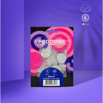 Staleks Pododisk Pro Pilník-houbička L
