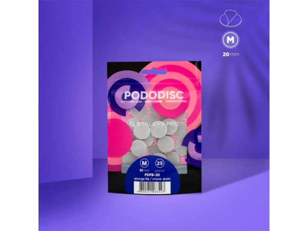 Staleks Pododisk Pro Pilník-houbička M