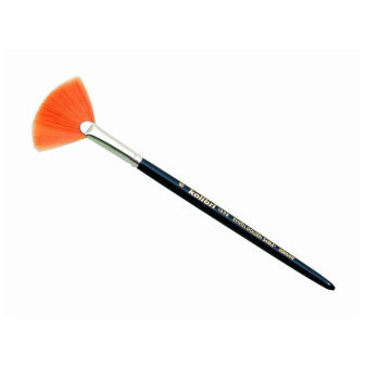 Štětec na masku vějířek štětinový Kolibri 6