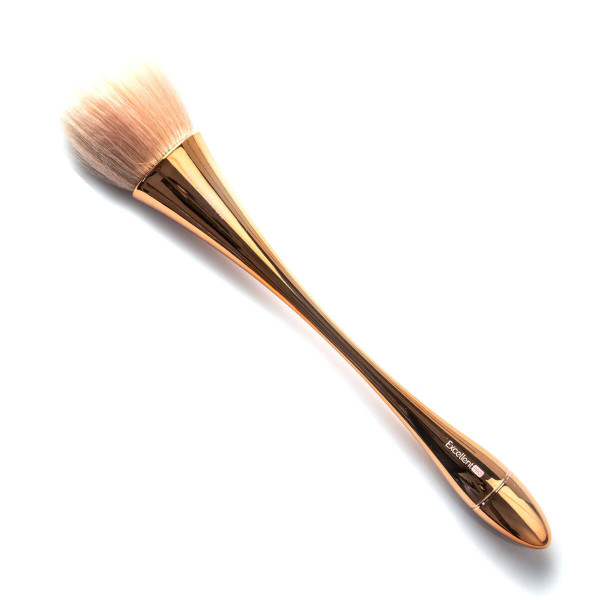 Štětec na oprašování Rose gold