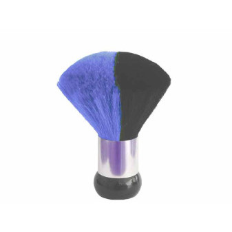 Štětec na oprašování dvoubarevný Modro/černý