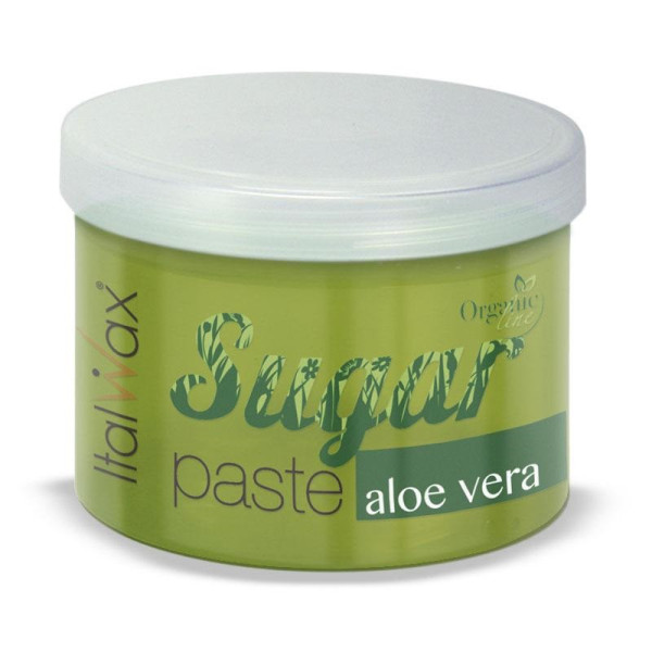 ItalWax Cukrová pasta depilační strong Aloe Vera 750g