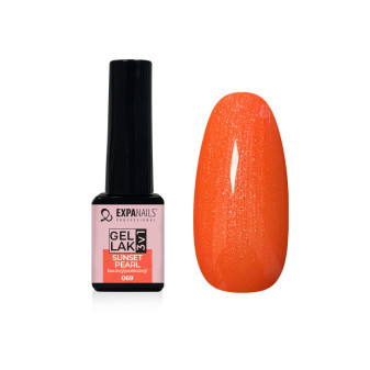 Expa Nails Gel lak 3v1 5ml Sunset pearl