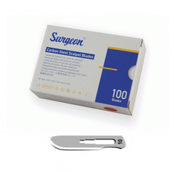 Surgeon Čepelka skalpelová 10