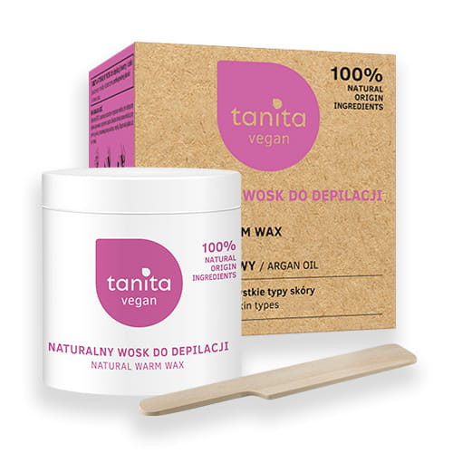 Tanita Vosk na depilaci tváře i těla VEGAN Argan Oil 250ml