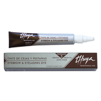 Thuya Barva na řasy 14ml Hnědá