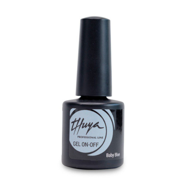 Thuya Gel On-Off 7ml Baby blue