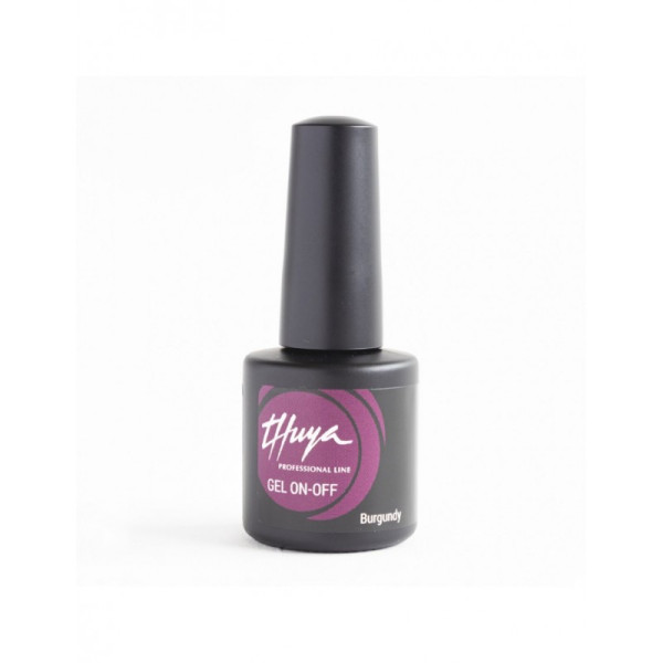 Thuya Gel On-Off 7ml Burgundy