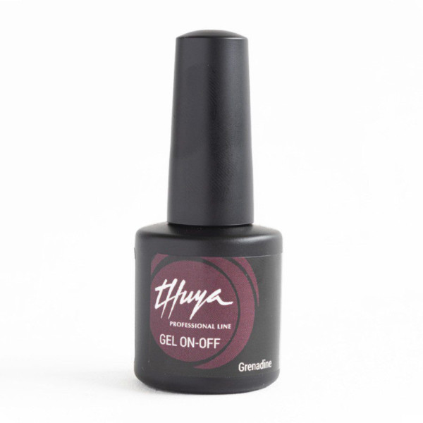 Thuya Gel On-Off 7ml Grenadine