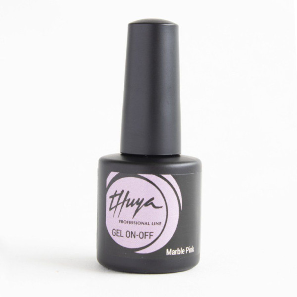 Thuya Gel On-Off Marble 7ml Pink