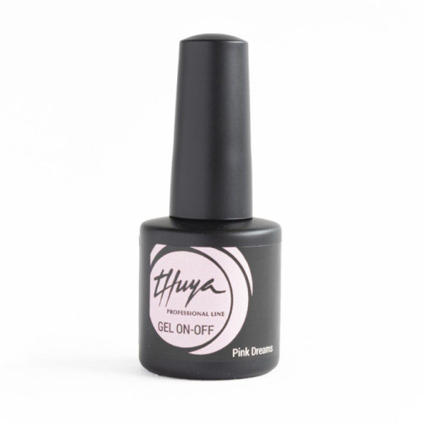 Thuya Gel On-Off Dreams 7ml Pink
