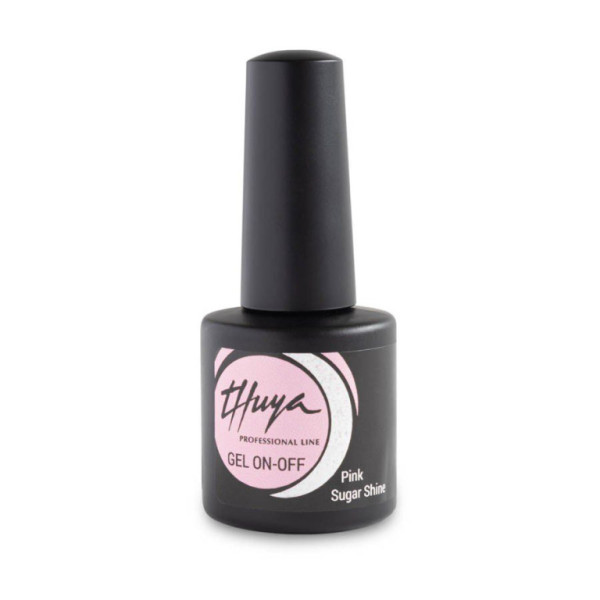 Thuya Gel On-Off 7ml Pink Sugar Shine