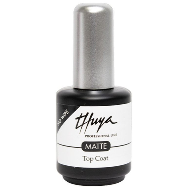 Thuya Gel On-off Top coat Matte bez výpotku 14ml