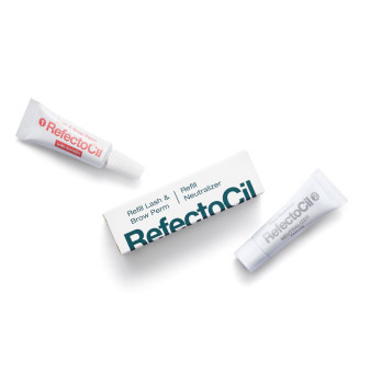 RefectoCil Trvalá neutralizér na řasy 3,5g + 3ml Keratin