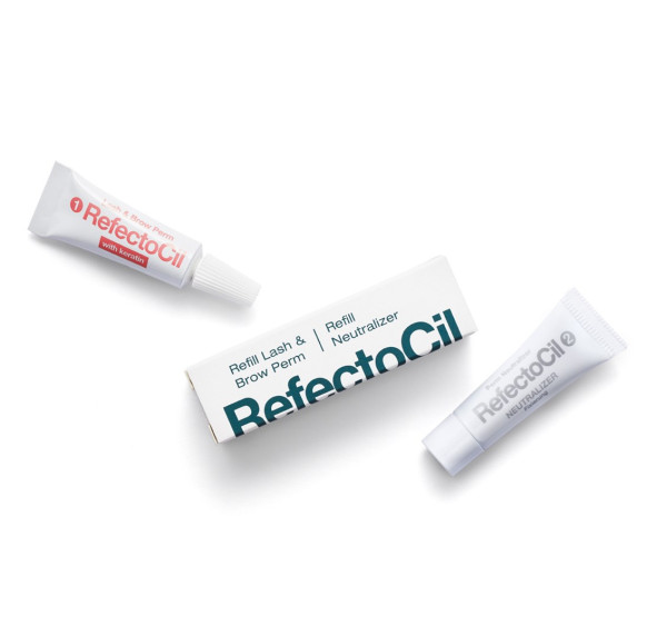 RefectoCil Trvalá neutralizér na řasy 3,5g + 3ml Keratin