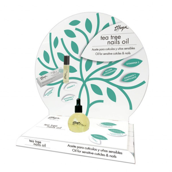 Thuya Stojan Olej Tea tree (tester 75ml + 12ks roll-on 10ml)