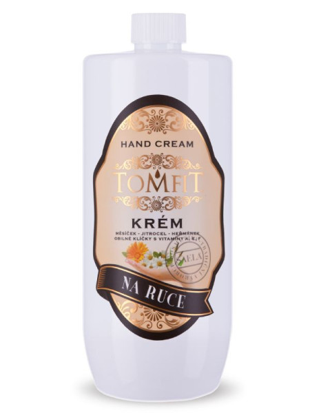 TOMFIT Krém na ruce 1l