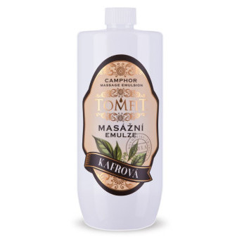 TOMFIT Emulze masážní Kafrová 1l