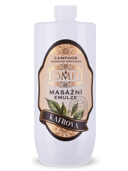 TOMFIT Emulze masážní Kafrová 1l