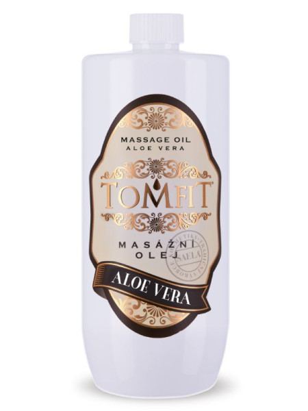 TOMFIT Olej Masážní Aloe Vera 1l