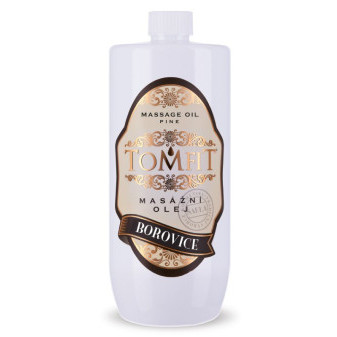 TOMFIT Olej Masážní Borovice 1l