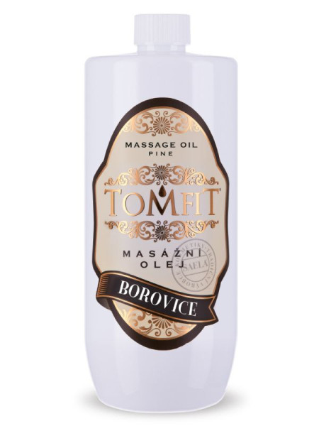 TOMFIT Olej Masážní Borovice 1l