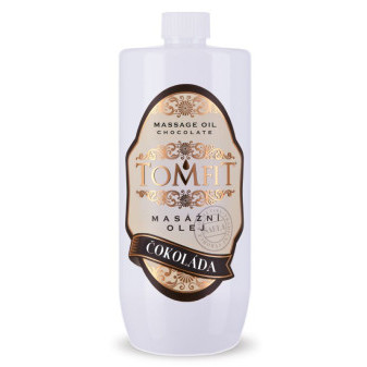 TOMFIT Olej Masážní Čokoláda 1l