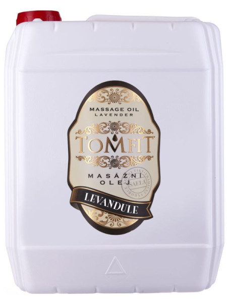TOMFIT Masážní olej Levandule 5l