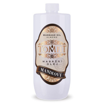 TOMFIT Olej Masážní Mandlový 1l
